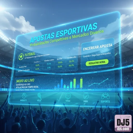 dj5 - ao vivo apostas online - Odds em Tempo Real