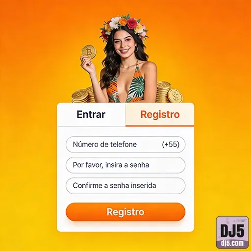 dj5 - login premium - Entrar na Conta