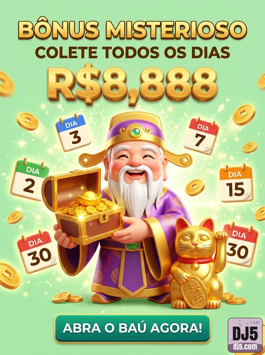 dj5 - bônus exclusivo - Bônus de Primeiro Depósito
