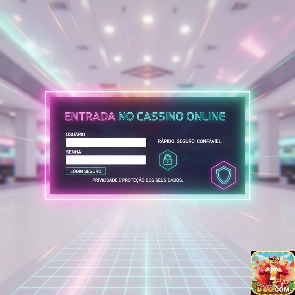 Acesso Seguro ao dj5.com: Total Confiança ao Jogar